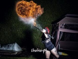 chelseyM Commando Sexy