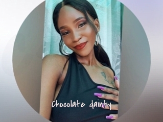 chocolate_dainty Commando Sexy