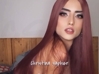 Christina_saphier