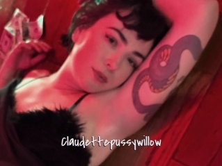 Claudettepussywillow