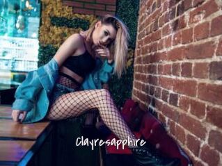 Clayresapphire