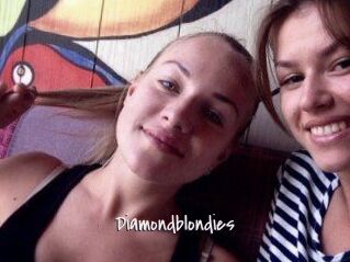Diamondblondies
