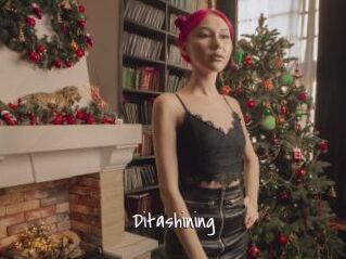 Ditashining