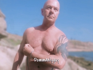dommanlyguy Commando Sexy