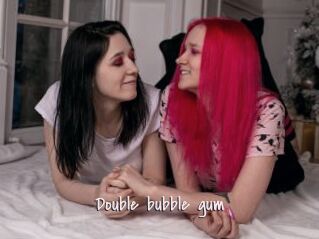 Double_bubble_gum