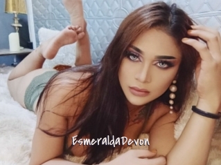 EsmeraldaDevon Commando Sexy