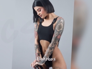 ellenbluex Commando Sexy