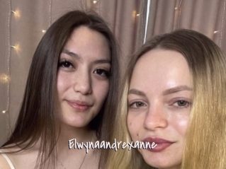 elwynaandrexanne Commando Sexy