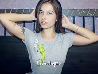 Erikathyme
