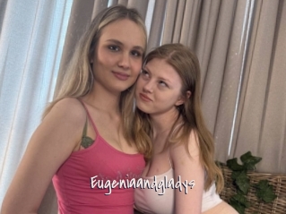 eugeniaandgladys Commando Sexy