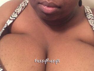 FoxxyRoxy18