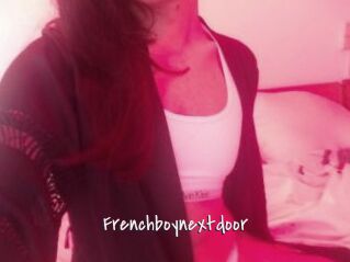 Frenchboynextdoor