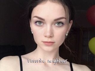 Favorite_neighbour
