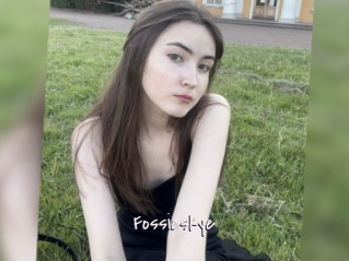 Fossieskye