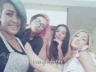 Fourgirlshorny