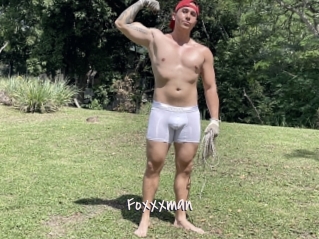 foxxxman Commando Sexy