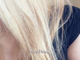 Foxyxblonde