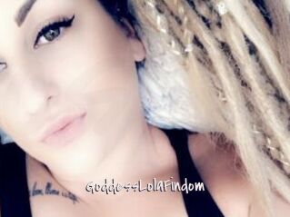 GoddessLolaFindom