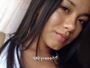 Gabysweet19
