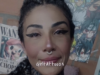 girltattoo23 Commando Sexy