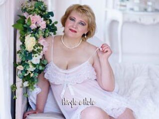 HayleeHole Commando Sexy