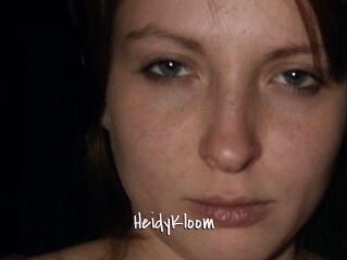 HeidyKloom Commando Sexy