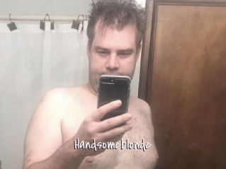 Handsomeblonde