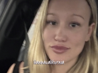 Hannacalifornia