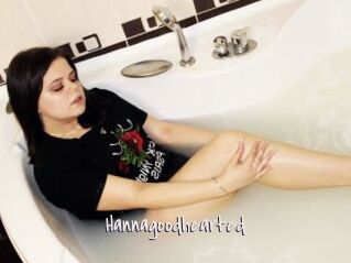 hannagoodhearted Commando Sexy