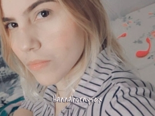 Hannahornysex