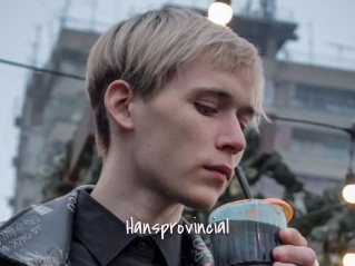 Hansprovincial