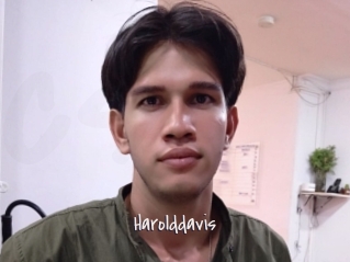 Harolddavis