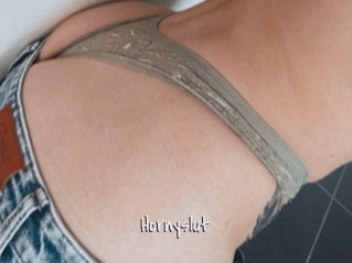 Hornyslut