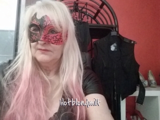 hotblondmilf Commando Sexy