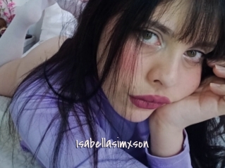 isabellasimxson Commando Sexy