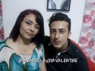 JAIME_AND_CLAUDIA_VALENTINE Commando Sexy