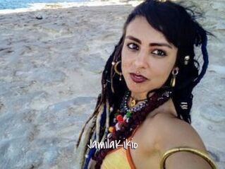 JamilaKikio Commando Sexy