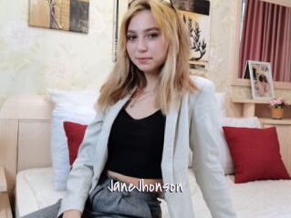 JaneJhonson Commando Sexy