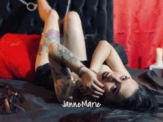 JanneMarie Commando Sexy
