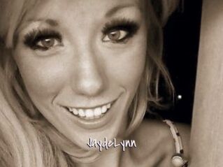 JaydeLynn Commando Sexy