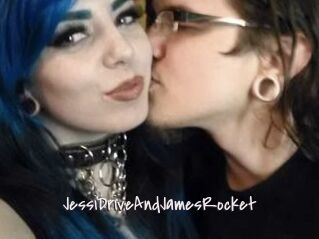 JessiDriveAndJamesRocket Commando Sexy