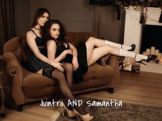 Juintro_AND_Samantha