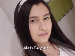 JulietaRodriguez Commando Sexy