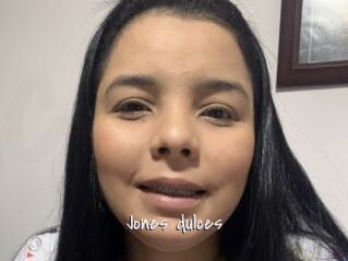 Jones_dulces