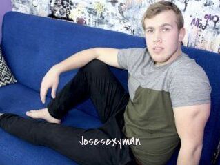 Josesexyman