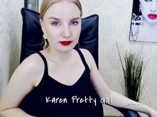 Karen_Pretty_Girl Commando Sexy