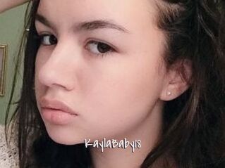 KaylaBaby18 Commando Sexy
