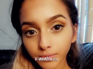 KianaAlexis Commando Sexy