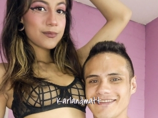 Karlandmatt