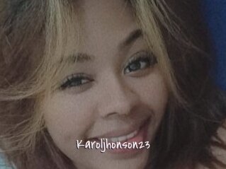 Karoljhonson23